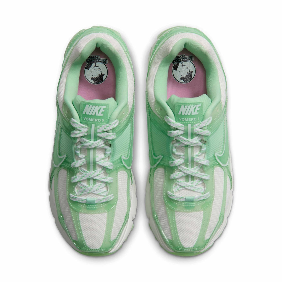 【2026年 発売】NIKE ZOOM VOMERO 5 “Sail/Barely Green” (ナイキ ズーム ボメロ 5 “ベアリーグリーン/ピンクライズ”) [IV5738-133]