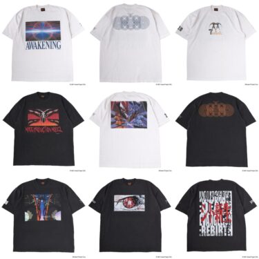 EVANGELION:95 2026年秋冬シーズンのファーストデリバリーが8/7 発売 (エヴァンゲリオン キュウジュウゴ)