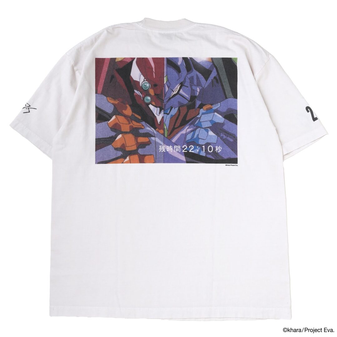 EVANGELION:95 2026年秋冬シーズンのファーストデリバリーが8/7 発売 (エヴァンゲリオン キュウジュウゴ)