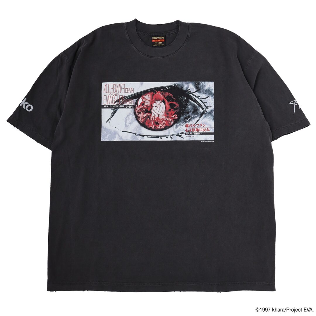 EVANGELION:95 2026年秋冬シーズンのファーストデリバリーが8/7 発売 (エヴァンゲリオン キュウジュウゴ)