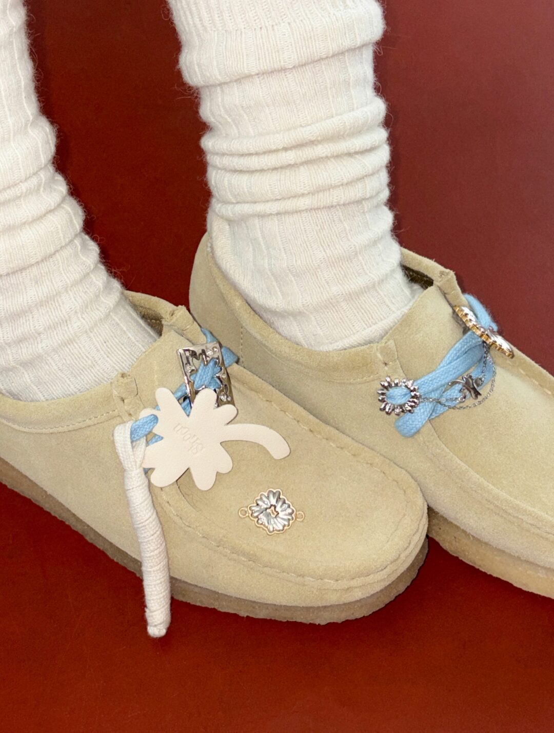 【2026年 8/31 発売】SINOON × Clarks Originals Wallabee (シヌーン クラークス ワラビー)