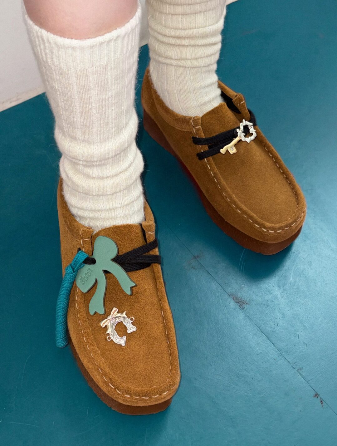 【2026年 8/31 発売】SINOON × Clarks Originals Wallabee (シヌーン クラークス ワラビー)