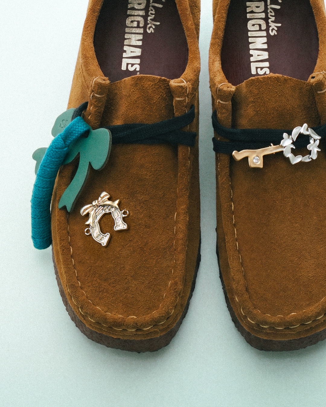 【2026年 8/31 発売】SINOON × Clarks Originals Wallabee (シヌーン クラークス ワラビー)