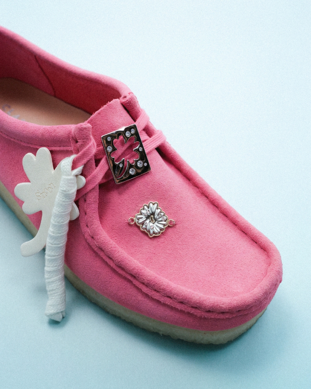 【2026年 8/31 発売】SINOON × Clarks Originals Wallabee (シヌーン クラークス ワラビー)