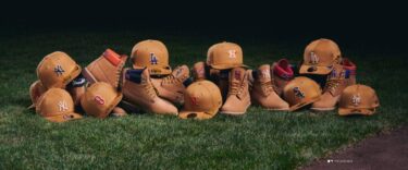 Timberland x New Era x MLB トリプルコラボアイテムが2026年 8/15 発売 (ティンバーランド ニューエラ エムエルビー)