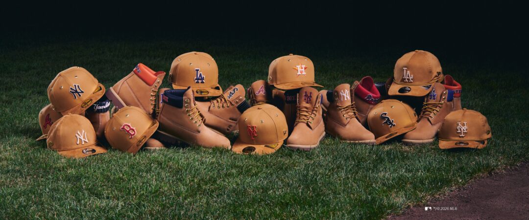 Timberland x New Era x MLB トリプルコラボアイテムが2026年 8/15 発売 (ティンバーランド ニューエラ エムエルビー)