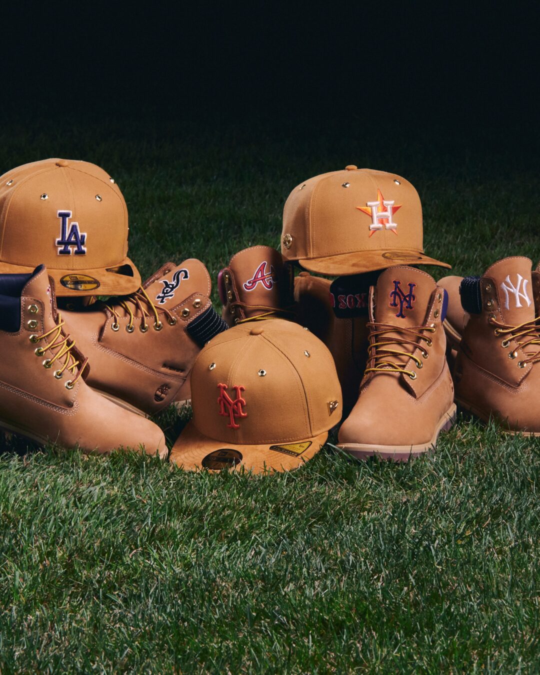 Timberland x New Era x MLB トリプルコラボアイテムが2026年 8/15 発売 (ティンバーランド ニューエラ エムエルビー)