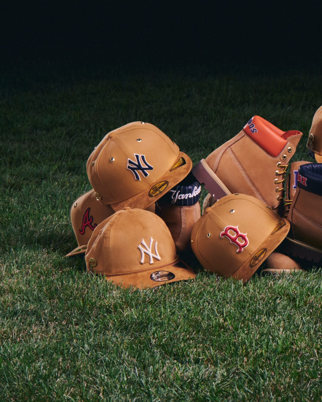 Timberland x New Era x MLB トリプルコラボアイテムが2026年 8/15 発売 (ティンバーランド ニューエラ エムエルビー)
