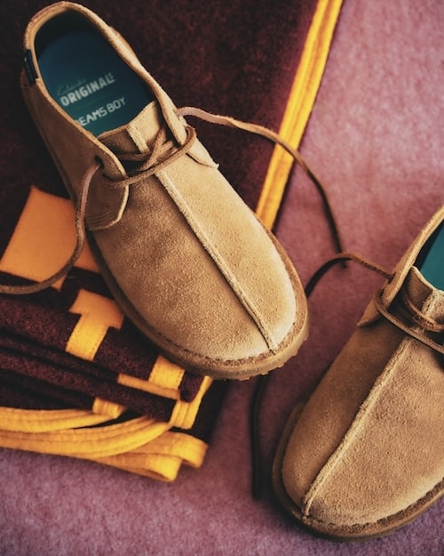 BEAMS BOY × Clarks ORIGINALS “Desert Trek GTX”が2026年 9/19 発売 (ビームス クラークス ゴアテックス GORE-TEX)