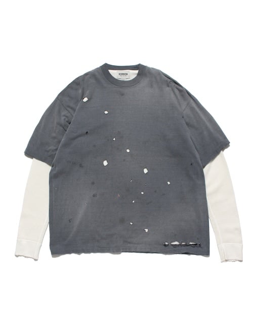 BEAMS × BOW WOW 2026 FW 別注 “THERMAL LAYERED T-SHIRT & DOUBLE KNEE DUCK CUT-OFF SHORTS”が8/29 発売 (ビームス バウワウ)