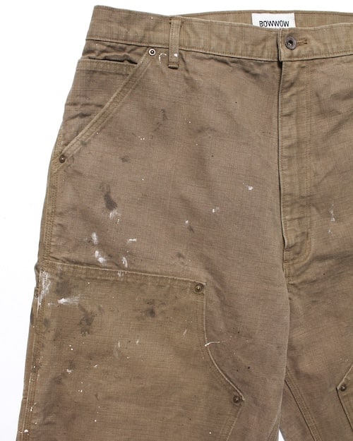 BEAMS × BOW WOW 2026 FW 別注 “THERMAL LAYERED T-SHIRT & DOUBLE KNEE DUCK CUT-OFF SHORTS”が8/29 発売 (ビームス バウワウ)