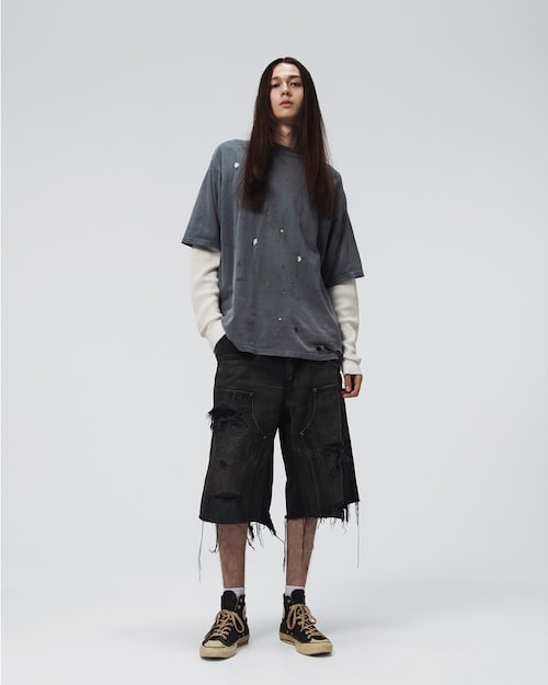 BEAMS × BOW WOW 2026 FW 別注 “THERMAL LAYERED T-SHIRT & DOUBLE KNEE DUCK CUT-OFF SHORTS”が8/29 発売 (ビームス バウワウ)
