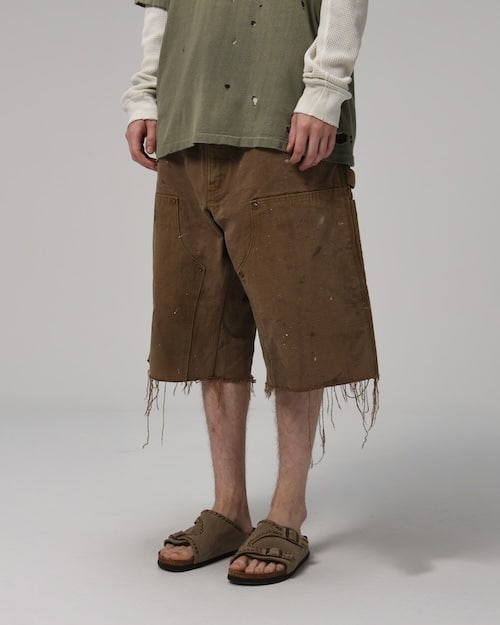 BEAMS × BOW WOW 2026 FW 別注 “THERMAL LAYERED T-SHIRT & DOUBLE KNEE DUCK CUT-OFF SHORTS”が8/29 発売 (ビームス バウワウ)