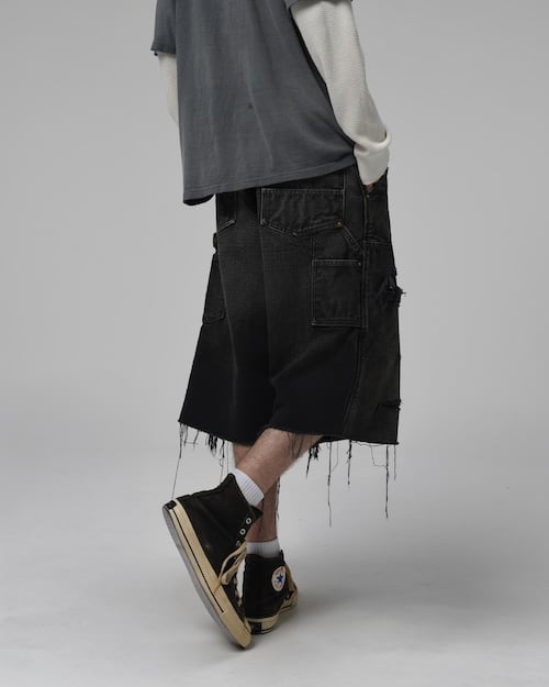 BEAMS × BOW WOW 2026 FW 別注 “THERMAL LAYERED T-SHIRT & DOUBLE KNEE DUCK CUT-OFF SHORTS”が8/29 発売 (ビームス バウワウ)