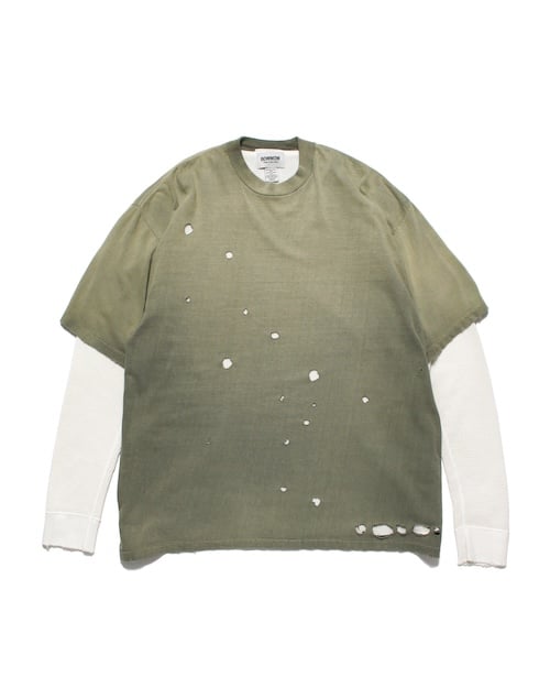 BEAMS × BOW WOW 2026 FW 別注 “THERMAL LAYERED T-SHIRT & DOUBLE KNEE DUCK CUT-OFF SHORTS”が8/29 発売 (ビームス バウワウ)