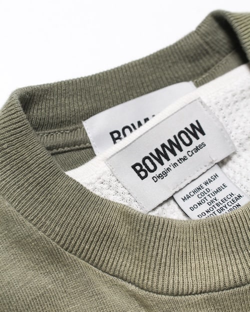 BEAMS × BOW WOW 2026 FW 別注 “THERMAL LAYERED T-SHIRT & DOUBLE KNEE DUCK CUT-OFF SHORTS”が8/29 発売 (ビームス バウワウ)