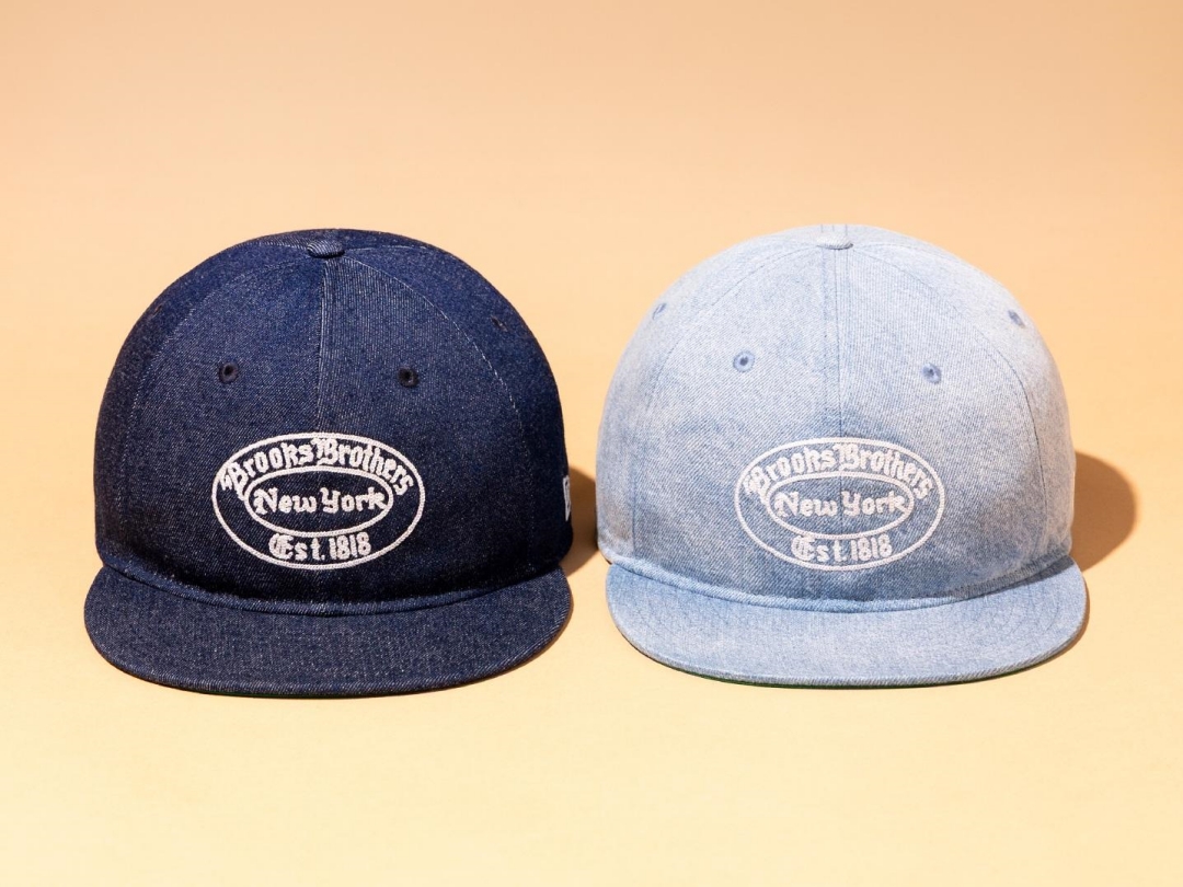 Brooks Brothers × New Era コラボコレクション第3弾が2026年 8/28 発売 (ブルックス ブラザーズ ニューエラ)