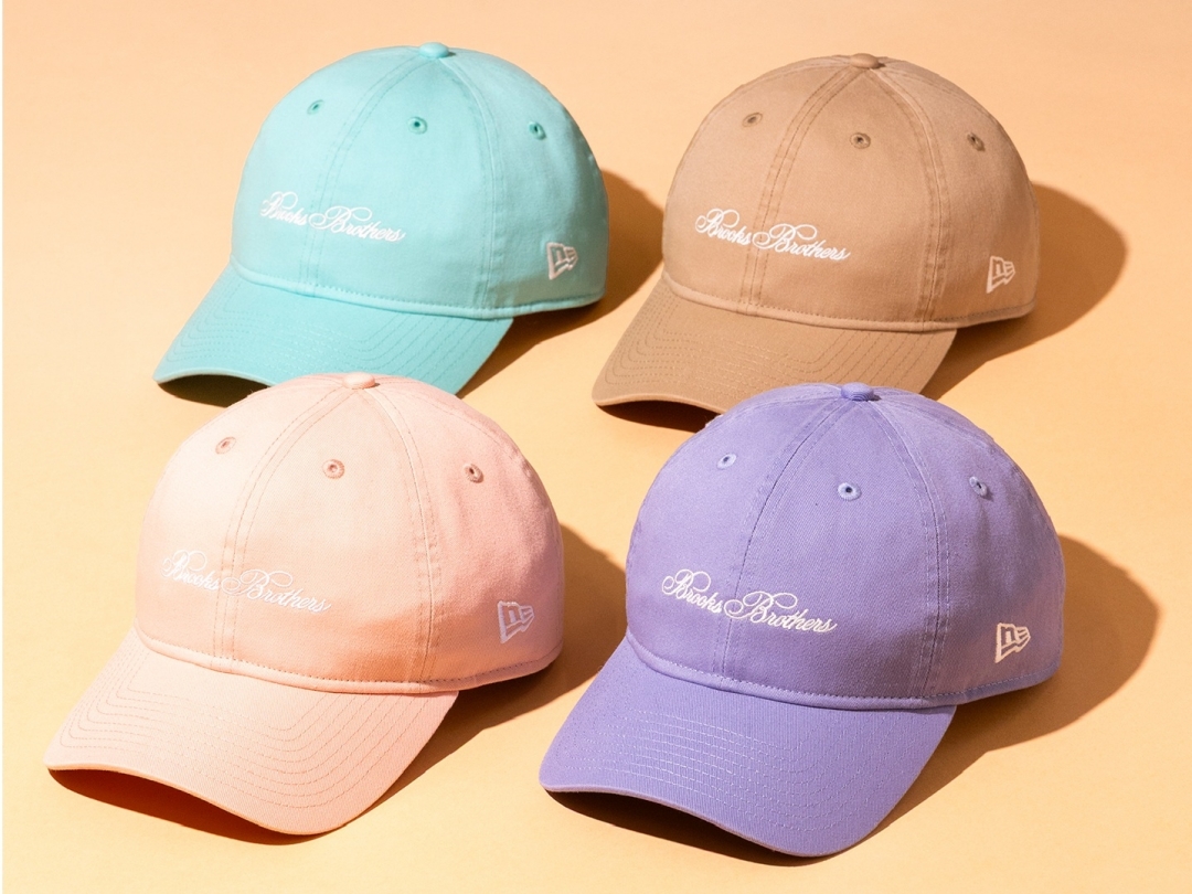 Brooks Brothers × New Era コラボコレクション第3弾が2026年 8/28 発売 (ブルックス ブラザーズ ニューエラ)