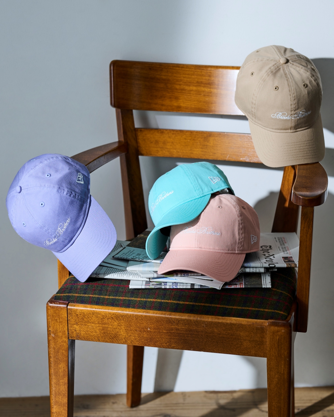 Brooks Brothers × New Era コラボコレクション第3弾が2026年 8/28 発売 (ブルックス ブラザーズ ニューエラ)