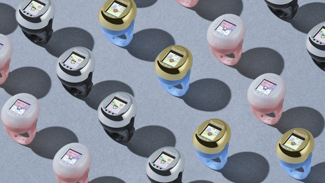 指輪型たまごっちデバイス「Tamagotchi ring」がプレミアムバンダイにて予約販売!2026年 10/6 23:00 まで