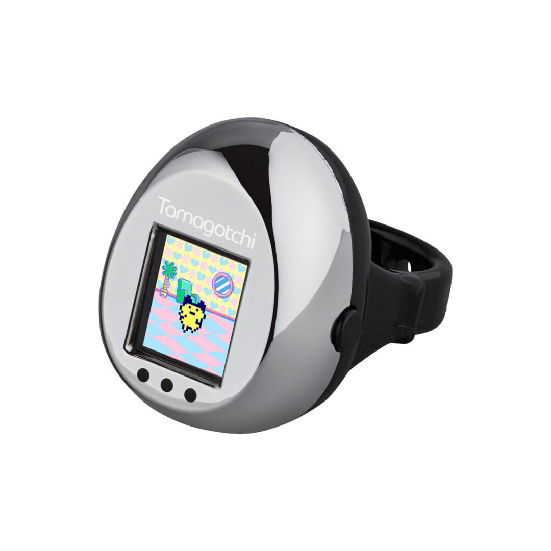 指輪型たまごっちデバイス「Tamagotchi ring」がプレミアムバンダイにて予約販売!2026年 10/6 23:00 まで