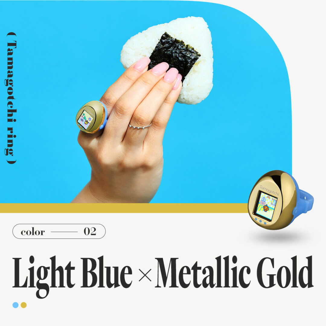 指輪型たまごっちデバイス「Tamagotchi ring」がプレミアムバンダイにて予約販売!2026年 10/6 23:00 まで