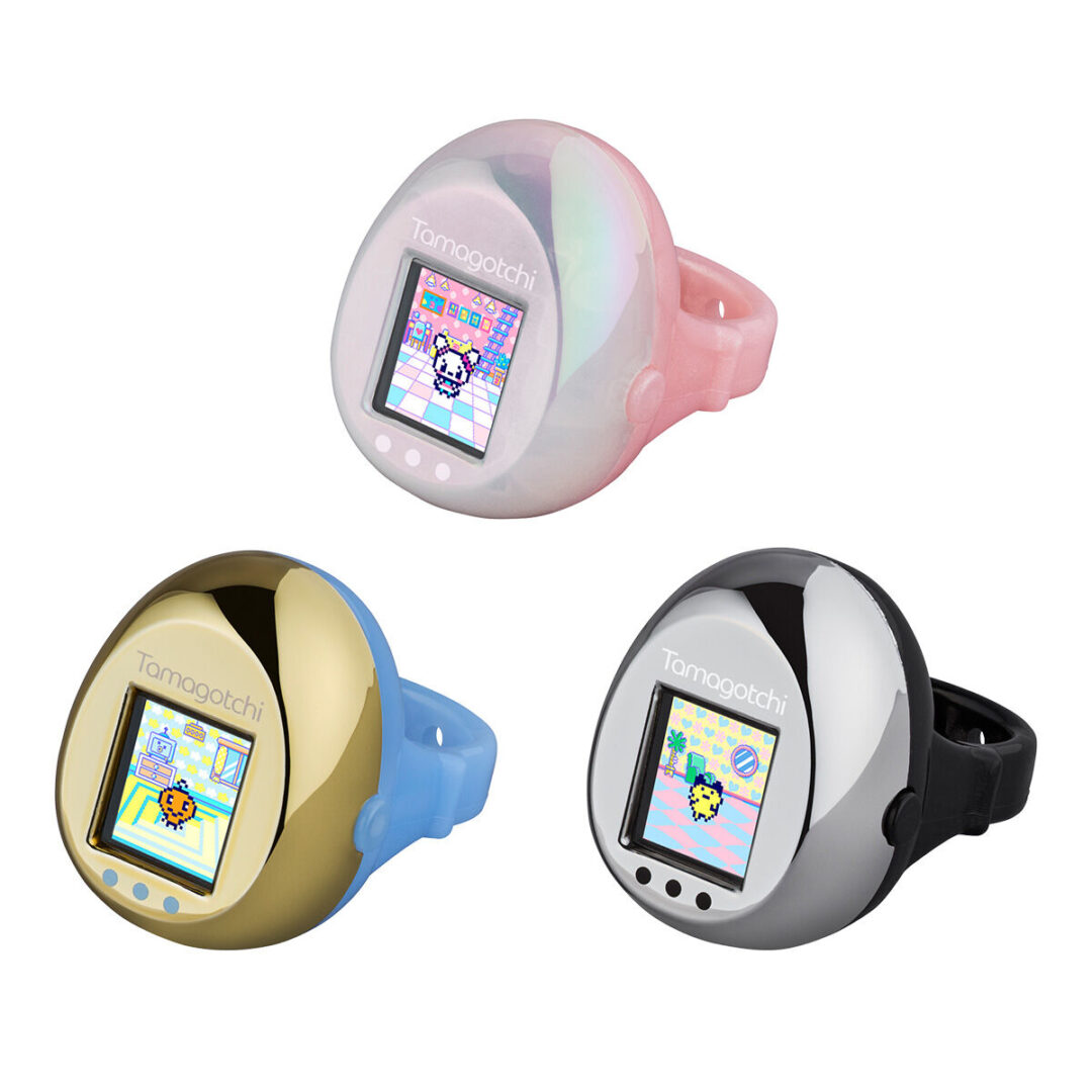 指輪型たまごっちデバイス「Tamagotchi ring」がプレミアムバンダイにて予約販売!2026年 10/6 23:00 まで