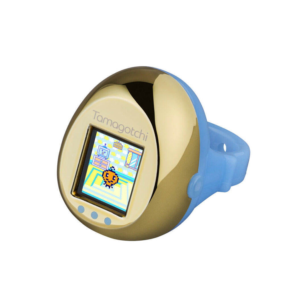 指輪型たまごっちデバイス「Tamagotchi ring」がプレミアムバンダイにて予約販売!2026年 10/6 23:00 まで