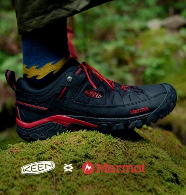 KEEN × Marmot 初コラボレーション「Targhee EXP WP」が2026年 8/28 発売 (キーン マーモット)