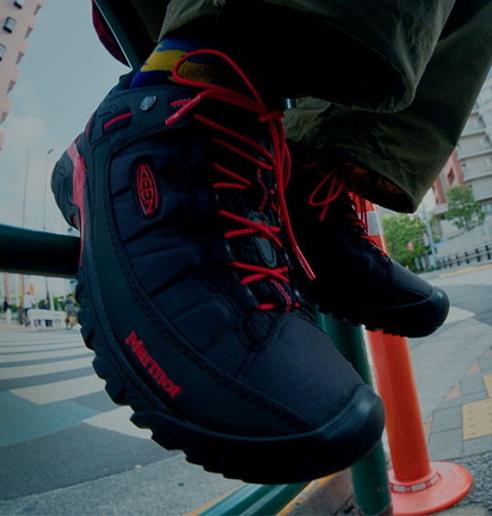 KEEN × Marmot 初コラボレーション「Targhee EXP WP」が2026年 8/28 発売 (キーン マーモット)
