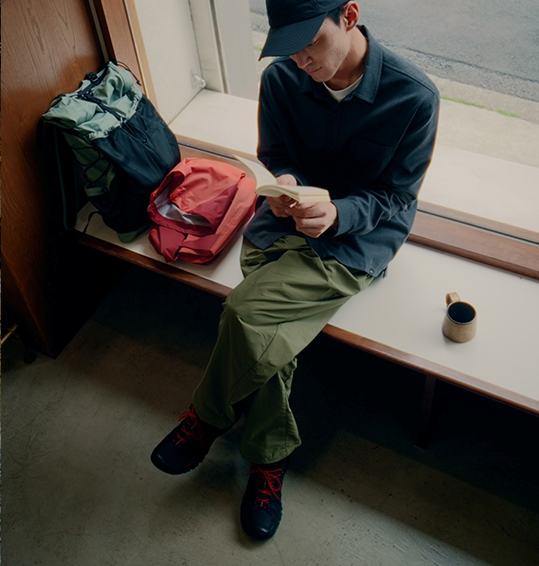 KEEN × Marmot 初コラボレーション「Targhee EXP WP」が2026年 8/28 発売 (キーン マーモット)