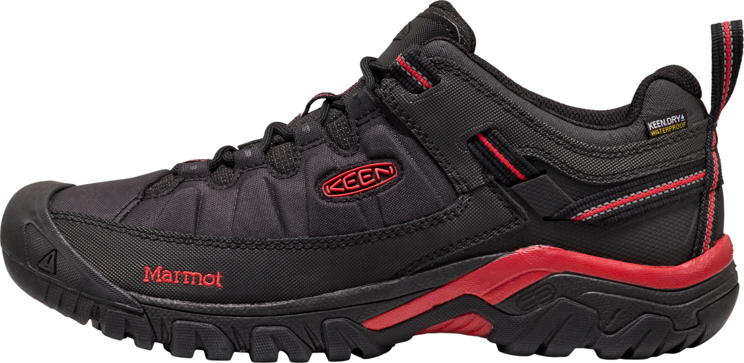 KEEN × Marmot 初コラボレーション「Targhee EXP WP」が2026年 8/28 発売 (キーン マーモット)