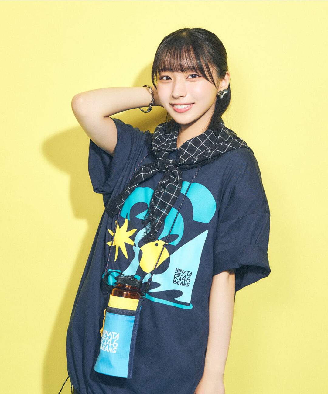日向坂46 meets ビームス ひなたフェス2026 コラボレーションアイテムが8/7 12:00~8/20 23:59 予約受付 (BEAMS)