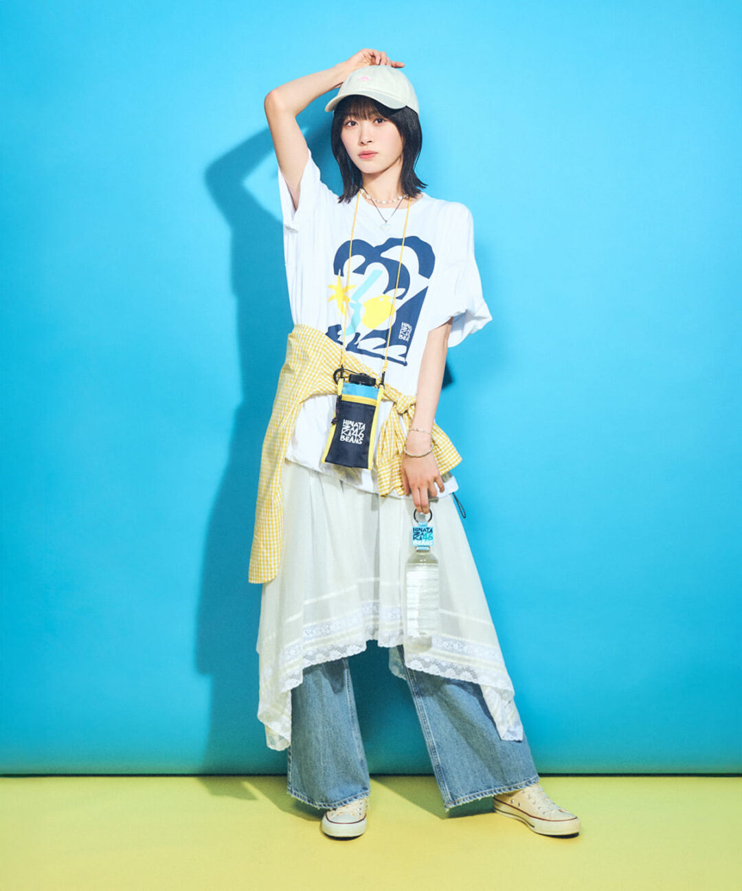 日向坂46 meets ビームス ひなたフェス2026 コラボレーションアイテムが8/7 12:00~8/20 23:59 予約受付 (BEAMS)