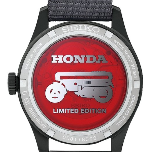 「ホンダ モトコンポ」× セイコー 5スポーツ コラボモデルが2026年 9/5 発売 (Honda MOTOCOMPO SEIKO5 SPORTS)