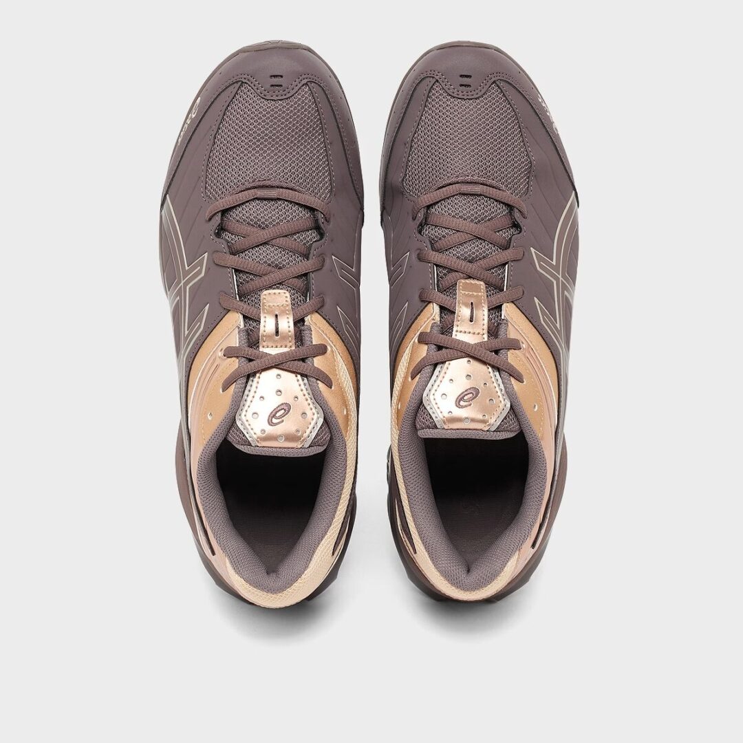 【2026年 8/21 発売】ASICS GEL-KINETIC FR “BLACK/COCOA POWDER” (アシックス ゲルキネティック) [1203B051.001/1203B051.200]