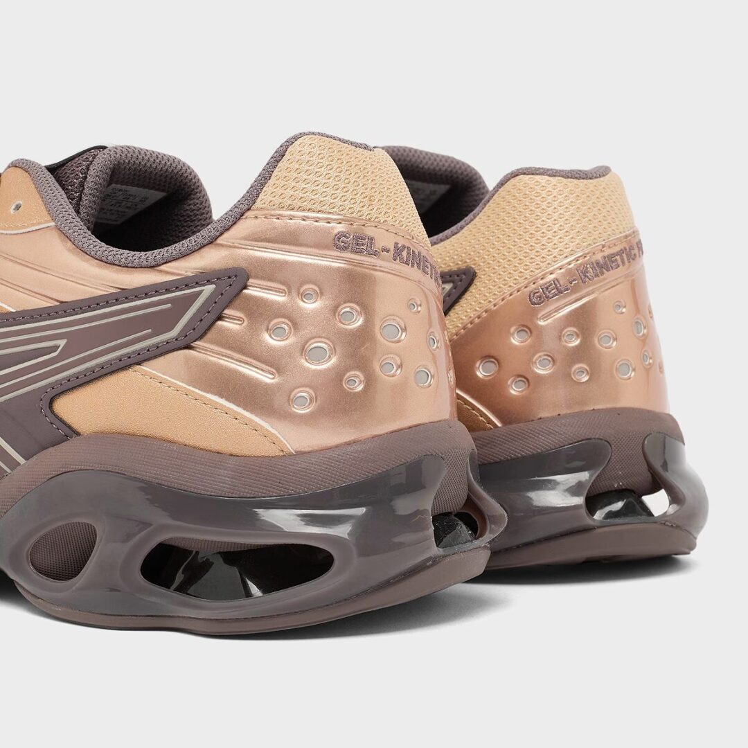 【2026年 8/21 発売】ASICS GEL-KINETIC FR “BLACK/COCOA POWDER” (アシックス ゲルキネティック) [1203B051.001/1203B051.200]