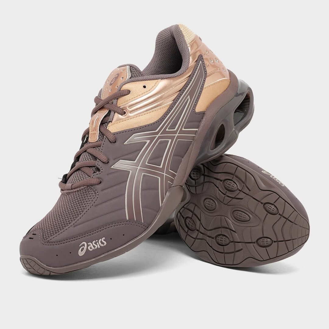 【2026年 8/21 発売】ASICS GEL-KINETIC FR “BLACK/COCOA POWDER” (アシックス ゲルキネティック) [1203B051.001/1203B051.200]