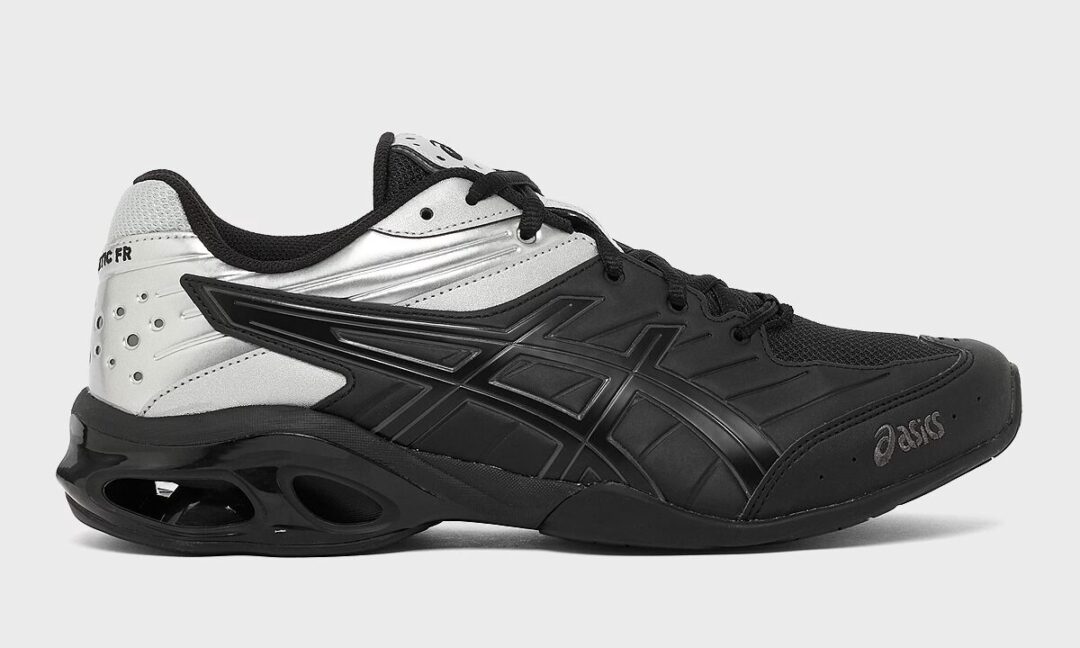 【2026年 8/21 発売】ASICS GEL-KINETIC FR “BLACK/COCOA POWDER” (アシックス ゲルキネティック) [1203B051.001/1203B051.200]