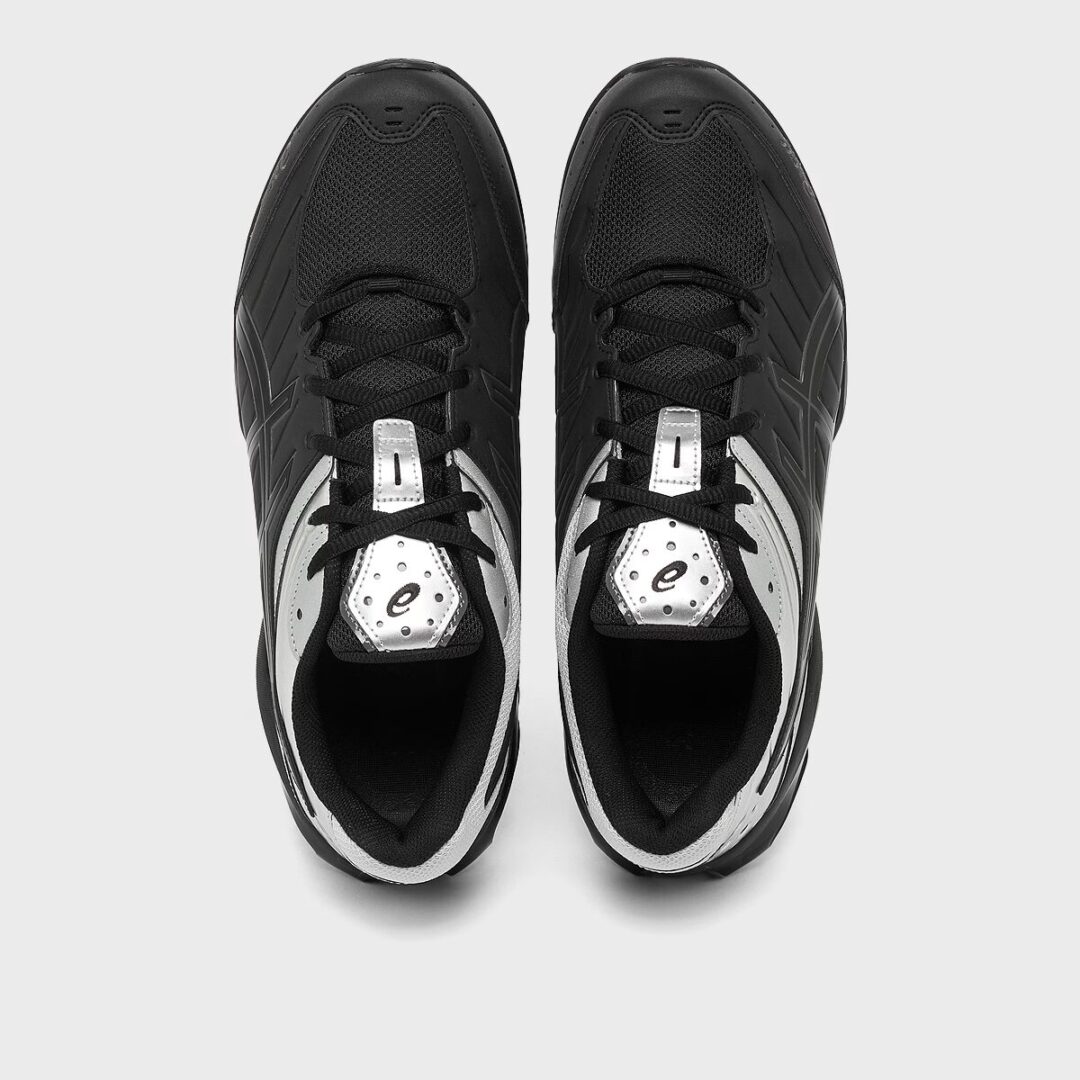 【2026年 8/21 発売】ASICS GEL-KINETIC FR “BLACK/COCOA POWDER” (アシックス ゲルキネティック) [1203B051.001/1203B051.200]