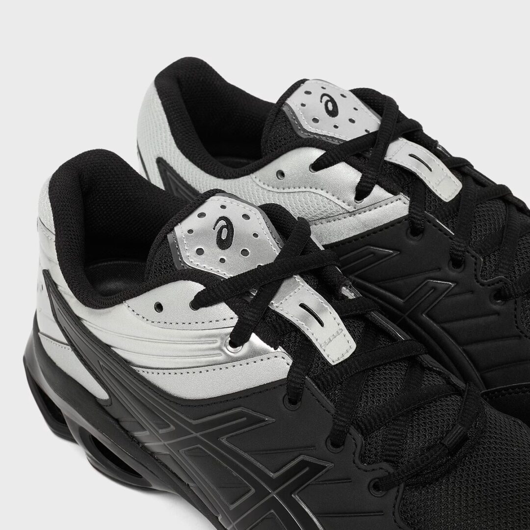 【2026年 8/21 発売】ASICS GEL-KINETIC FR “BLACK/COCOA POWDER” (アシックス ゲルキネティック) [1203B051.001/1203B051.200]