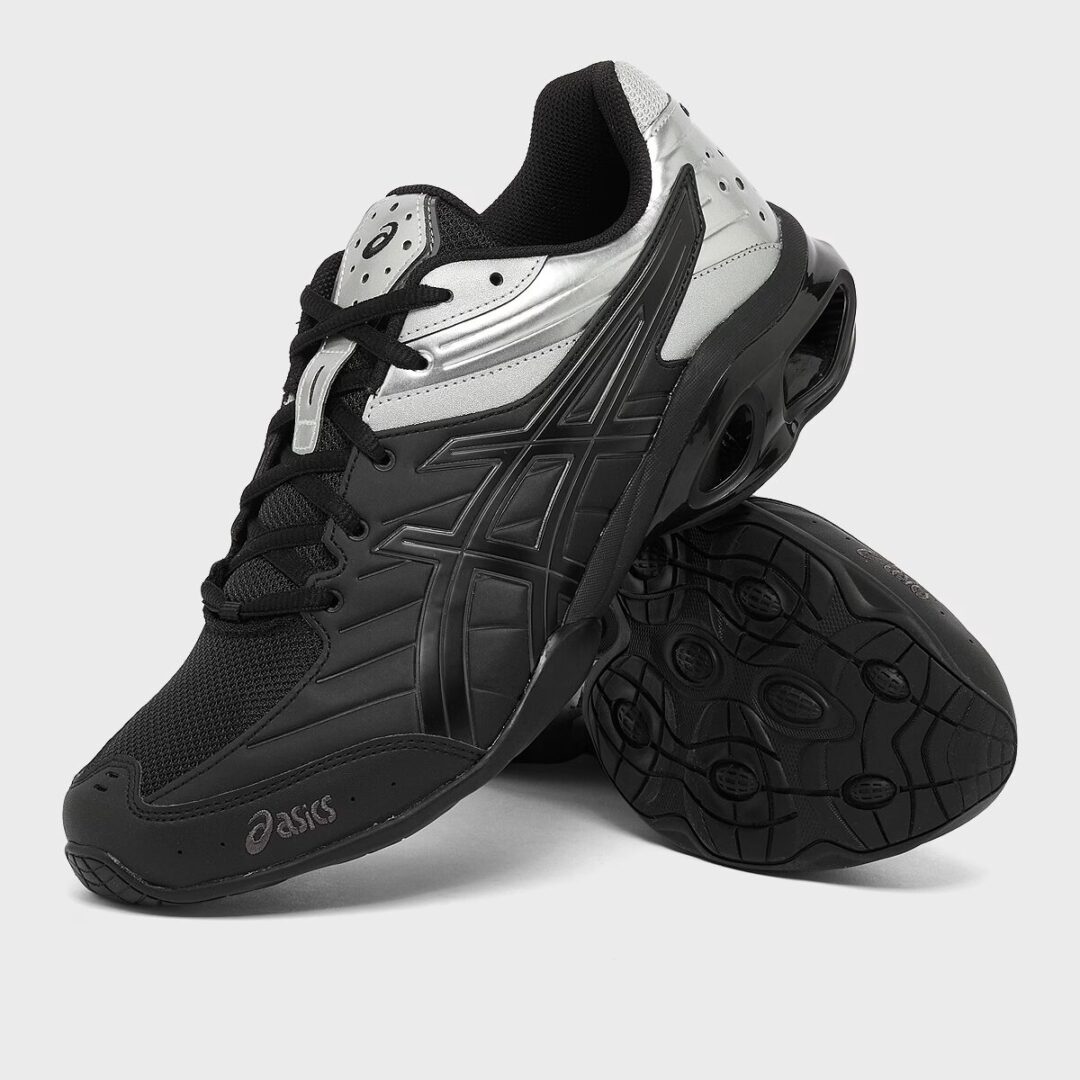 【2026年 8/21 発売】ASICS GEL-KINETIC FR “BLACK/COCOA POWDER” (アシックス ゲルキネティック) [1203B051.001/1203B051.200]