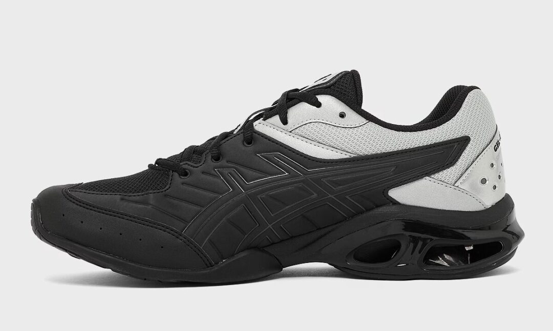 【2026年 8/21 発売】ASICS GEL-KINETIC FR “BLACK/COCOA POWDER” (アシックス ゲルキネティック) [1203B051.001/1203B051.200]