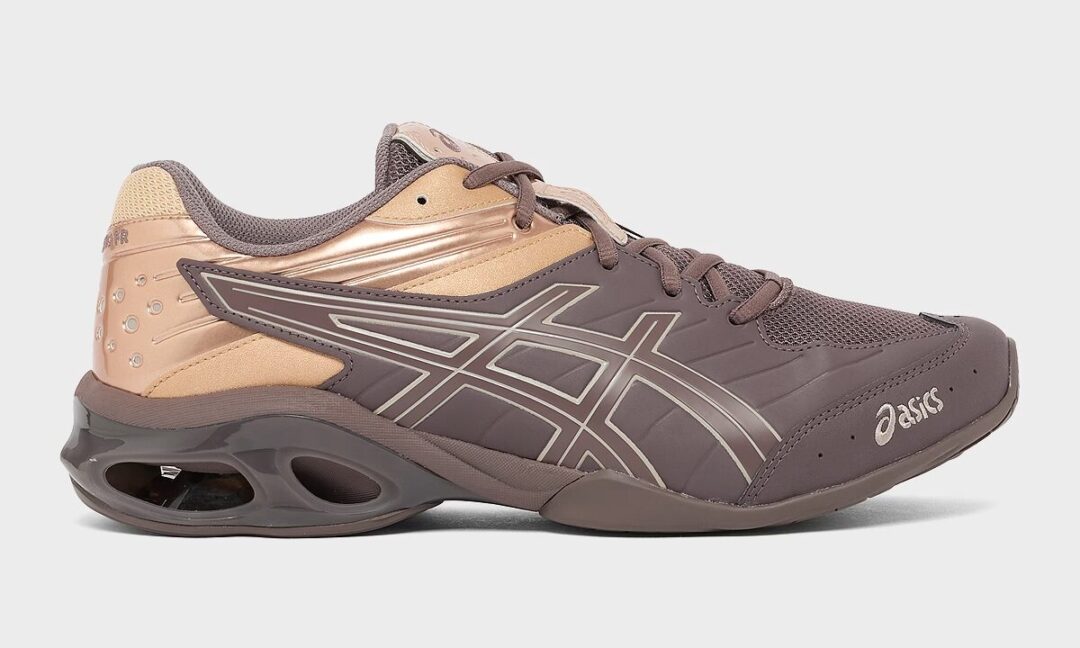 【2026年 8/21 発売】ASICS GEL-KINETIC FR “BLACK/COCOA POWDER” (アシックス ゲルキネティック) [1203B051.001/1203B051.200]