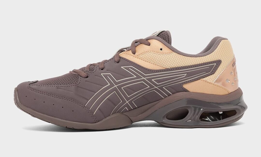 【2026年 8/21 発売】ASICS GEL-KINETIC FR “BLACK/COCOA POWDER” (アシックス ゲルキネティック) [1203B051.001/1203B051.200]
