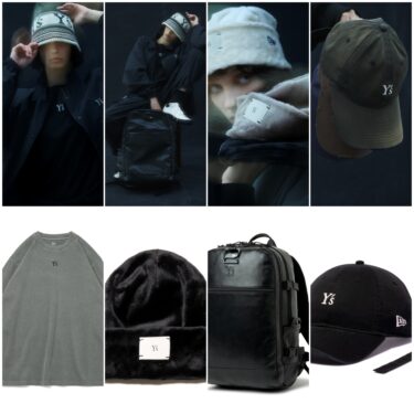 Y’s × New Era 2026-27 AW 最新コレクションが8/19 発売 (ワイズ ニューエラ 2026年 秋冬)