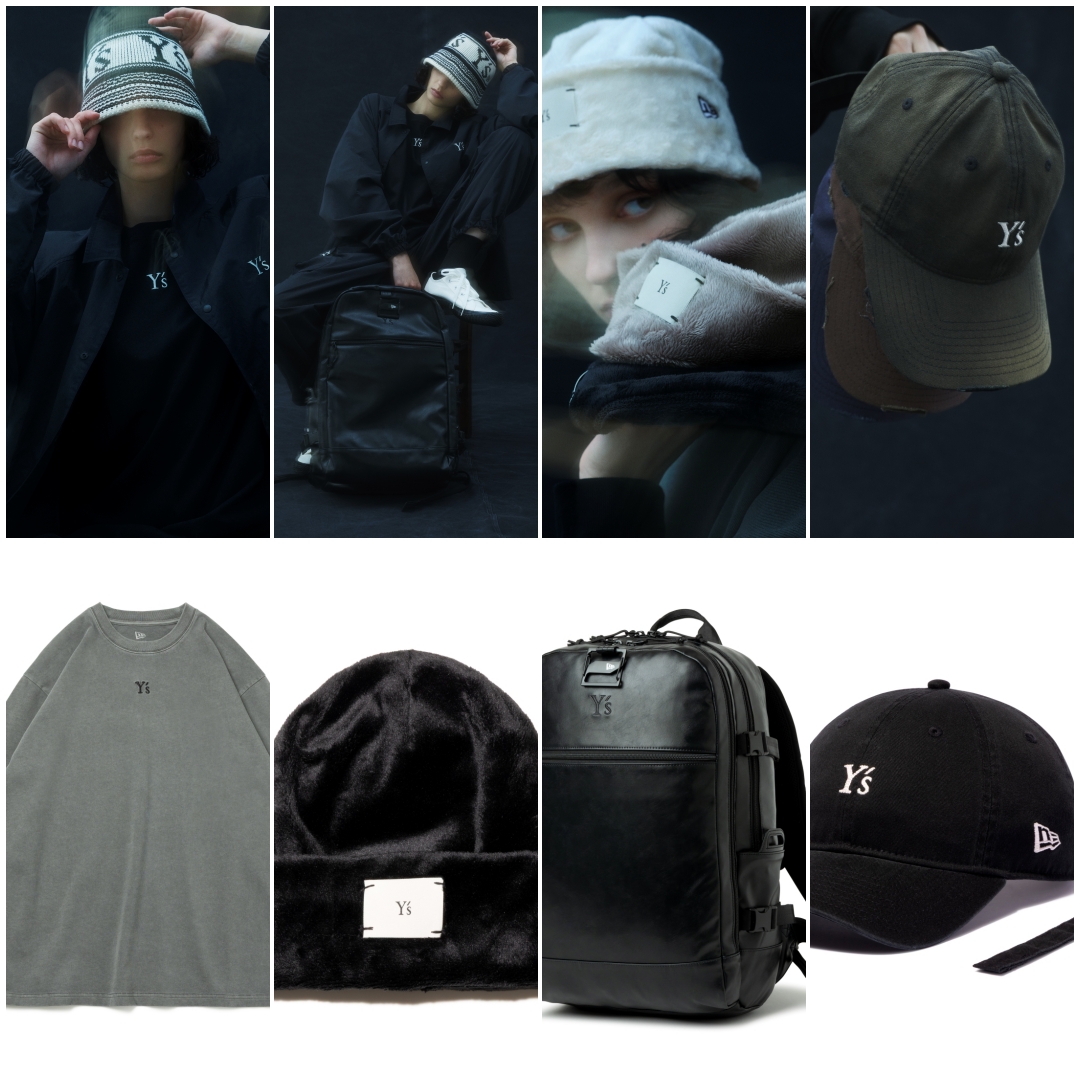 Y’s × New Era 2026-27 AW 最新コレクションが8/19 発売 (ワイズ ニューエラ 2026年 秋冬)