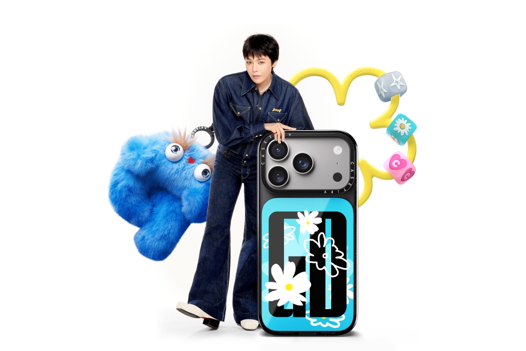 CASETiFY、設立15周年を記念したG-DRAGONとの新コラボコレクション「MAKE iT YOURS.」が2026年 8/27 発売 (ジードラゴン BIGBANG ケースティファイ)