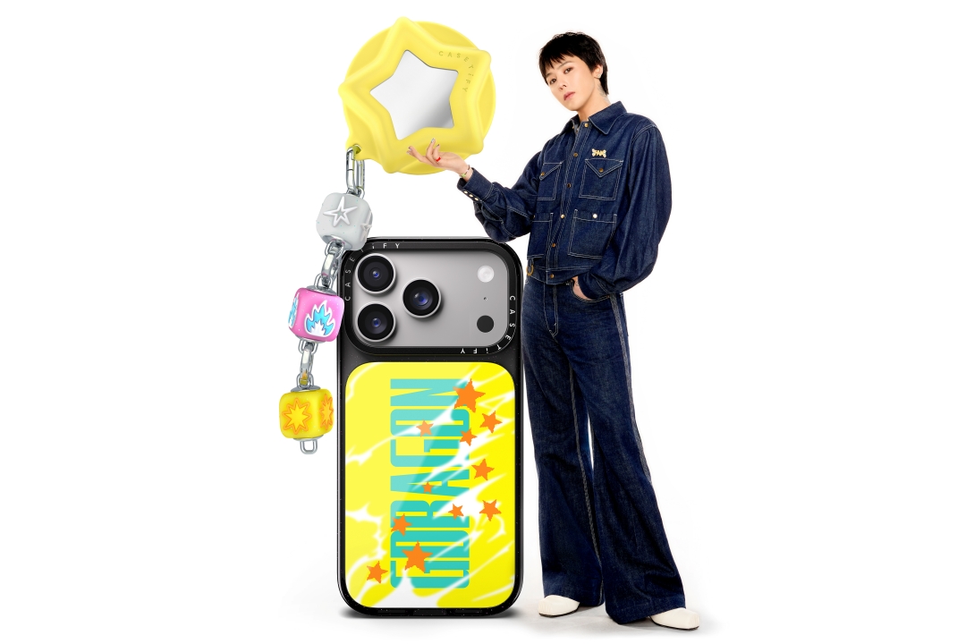 CASETiFY、設立15周年を記念したG-DRAGONとの新コラボコレクション「MAKE iT YOURS.」が2026年 8/27 発売 (ジードラゴン BIGBANG ケースティファイ)