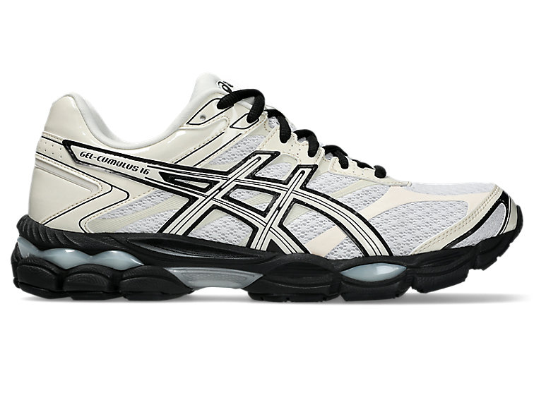 【2026年 8/7 発売】ASICS GEL-CUMULUS 16 “White/Cream” (アシックス ゲルキュムラス) [1203B071.100]